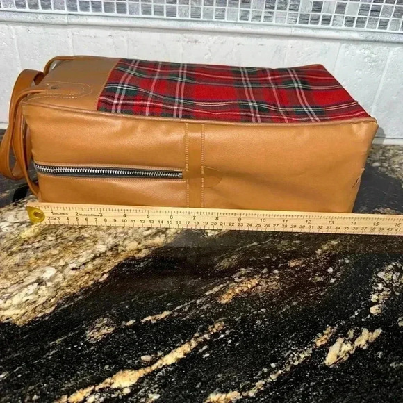 Vintage King-Seeley Thermos Picnic Set Red Tan 1974 - Picture 3 of 16